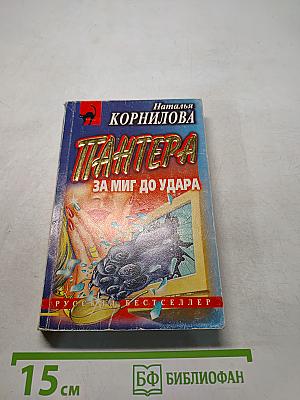 Пантера. За миг до удара