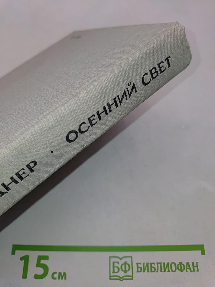 Осенний свет