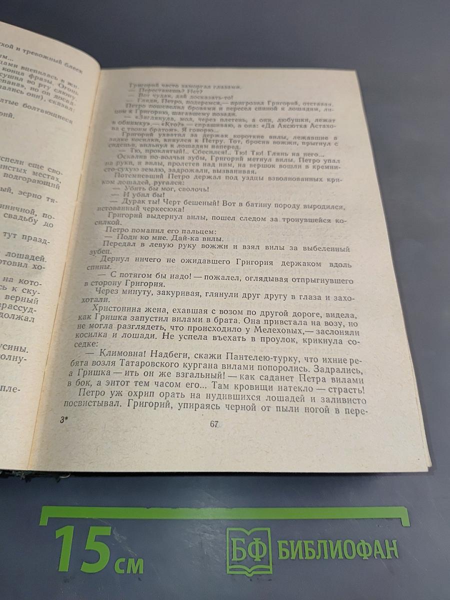 Тихий Дон. Роман в четырех книгах. Том 1. Книга первая. Книга вторая