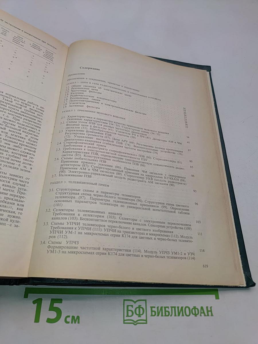 Справочная книга радиолюбителя-конструктора