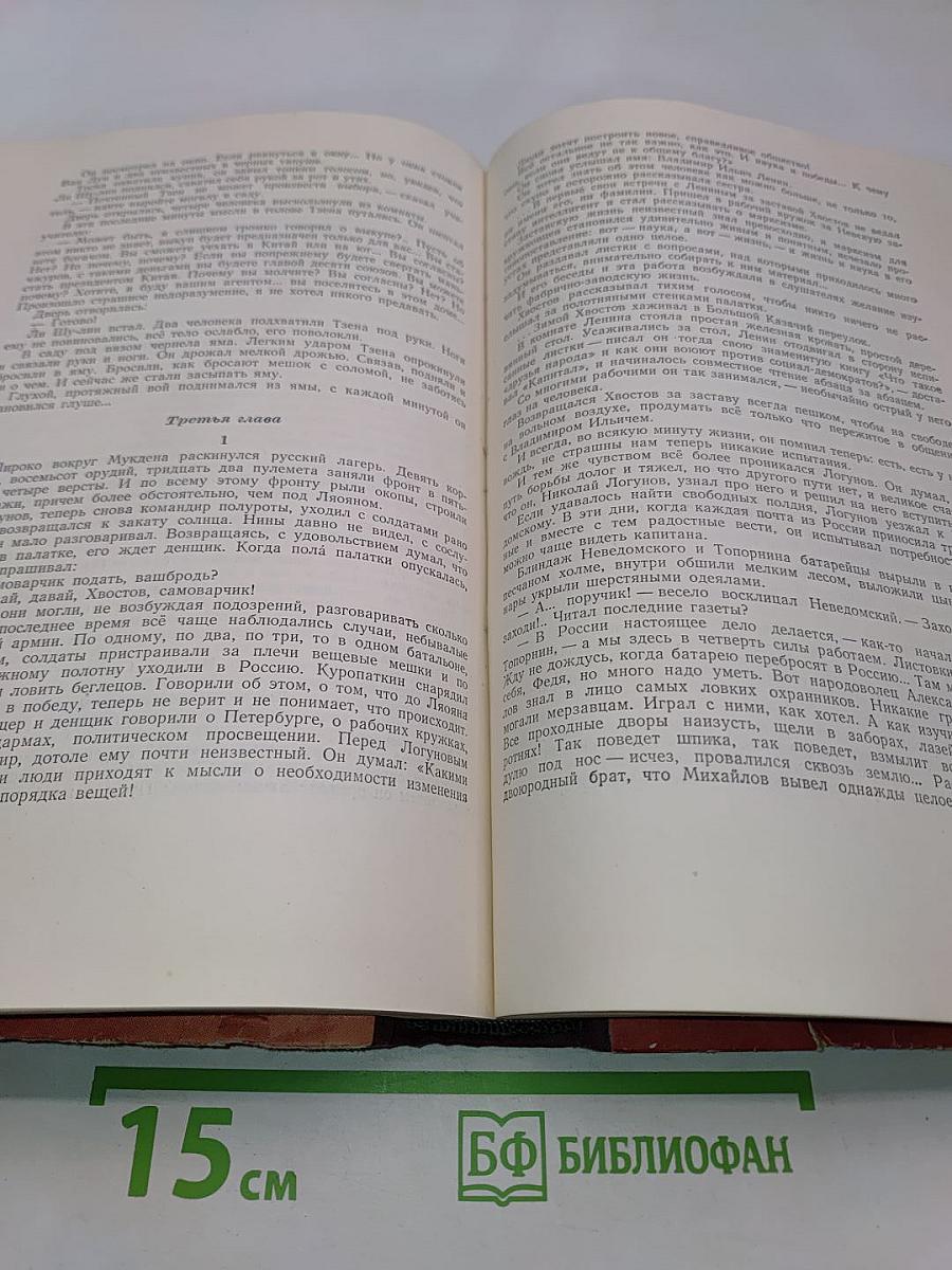 На сопках Маньчжурии