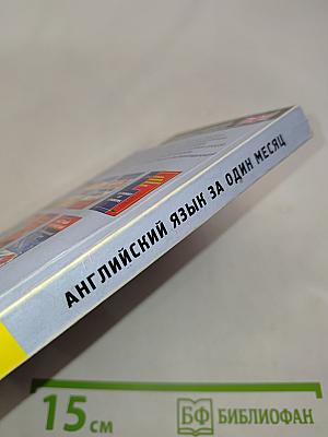 Английский язык за один месяц. Самоучитель разговорного языка. Начальный уровень
