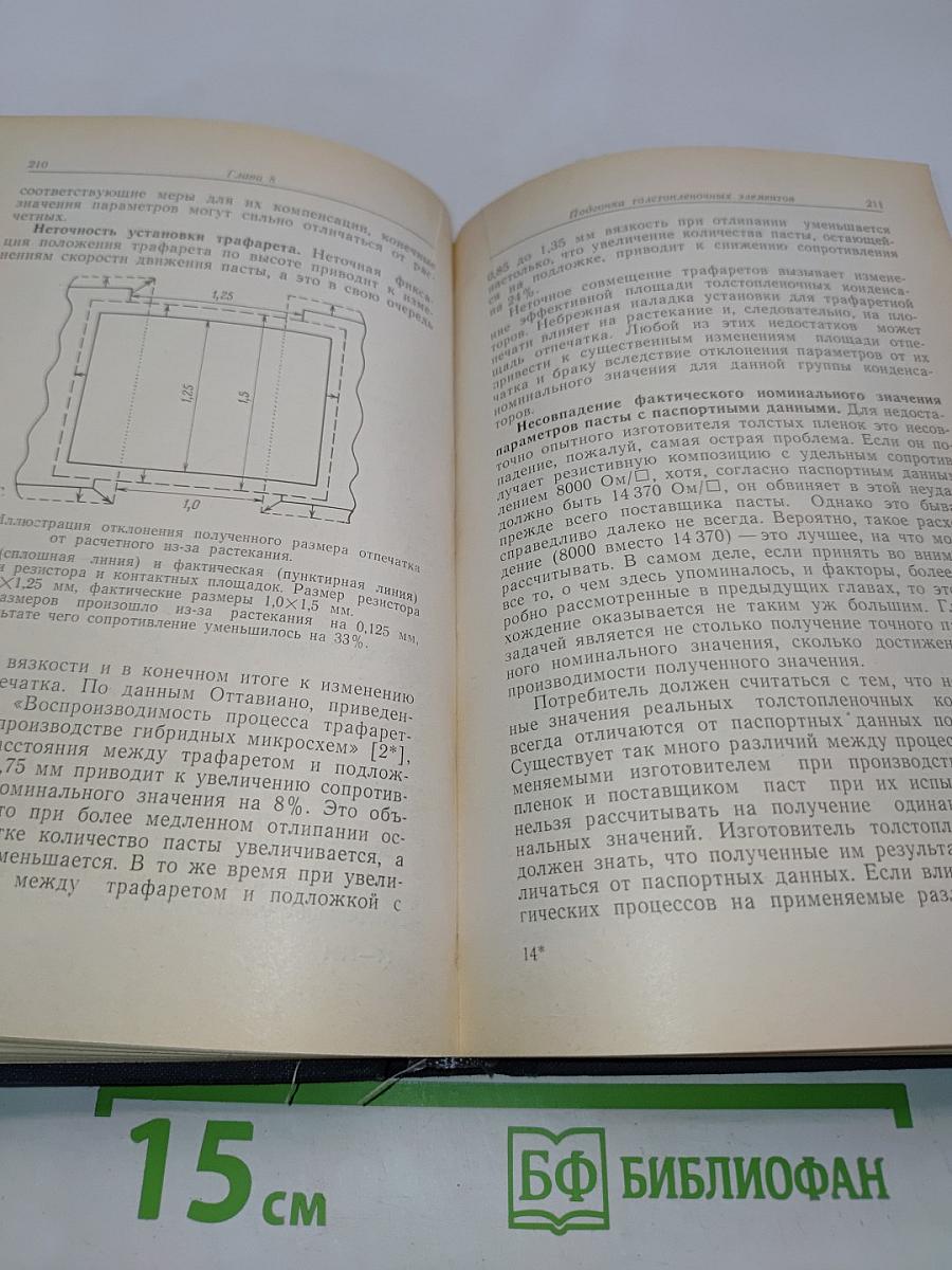 Технология толстопленочных гибридных интегральных схем