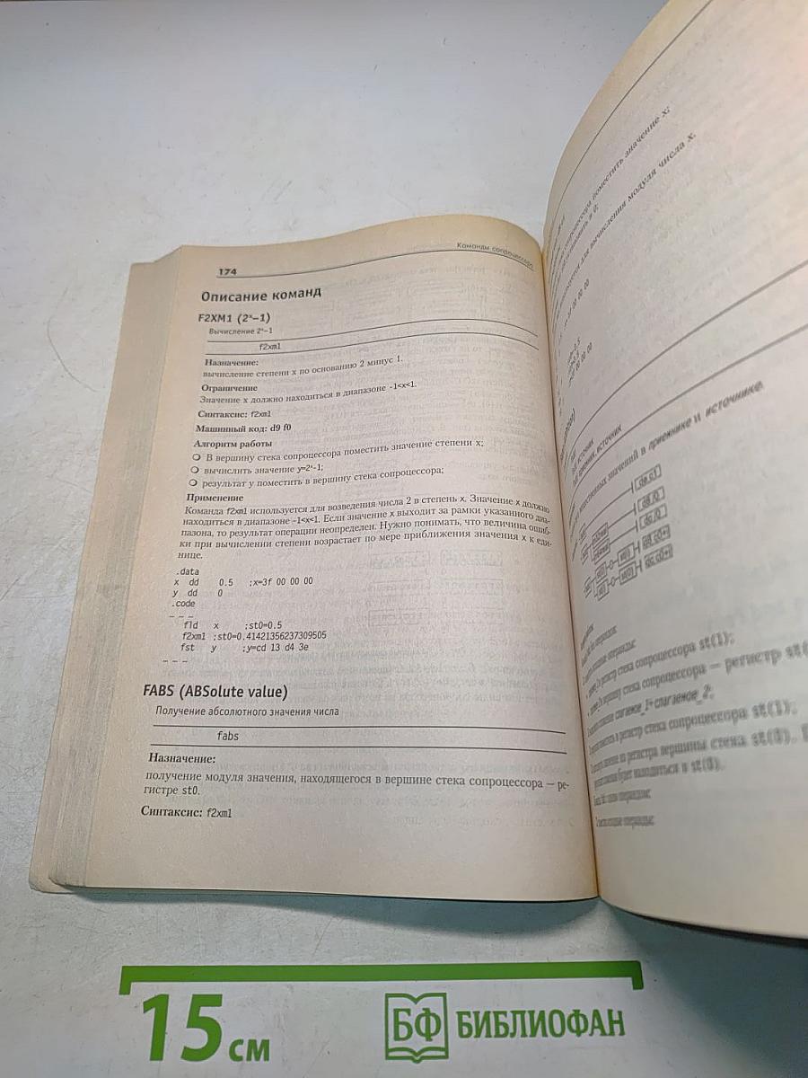 Assembler. Специальный справочник
