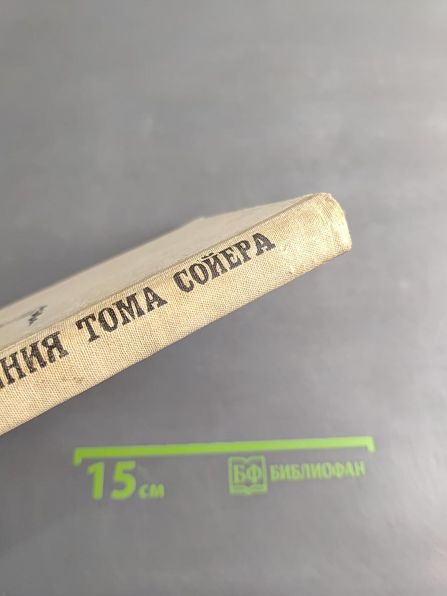 Приключения Тома Сойера