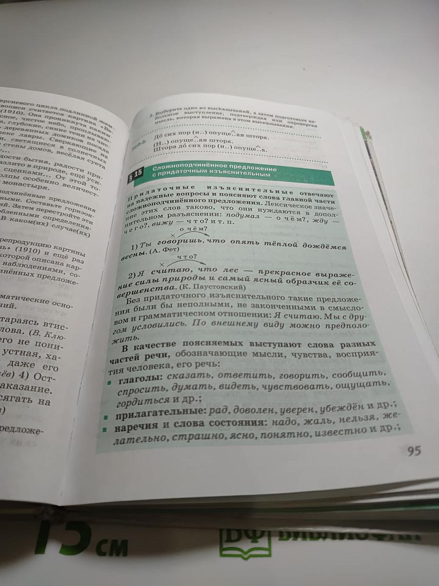 Русский язык 9 класс