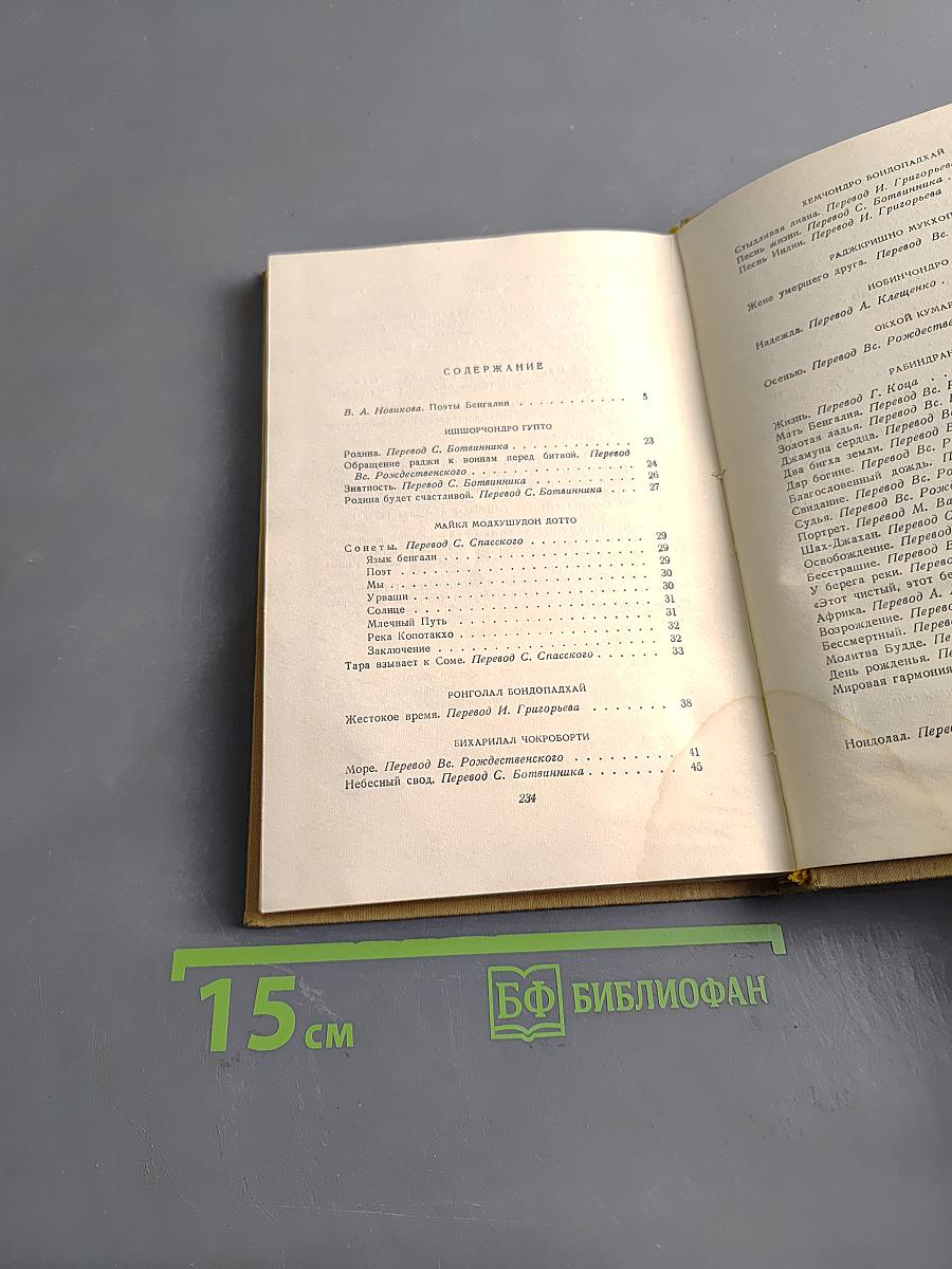 Бенгальская поэзия