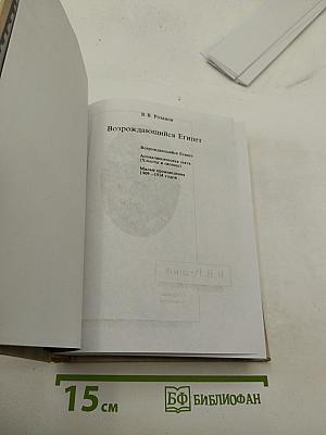 Возрождающийся Египет