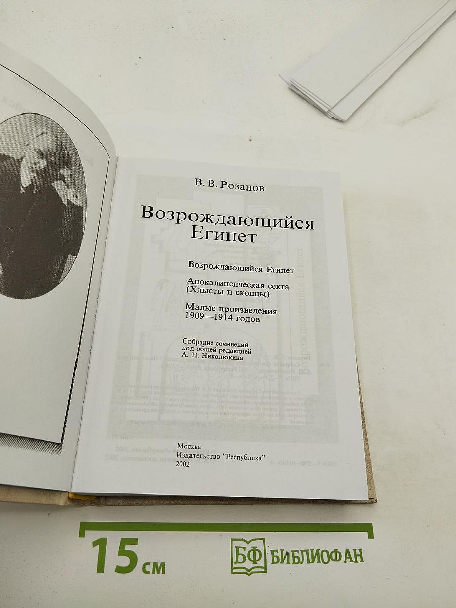 Возрождающийся Египет