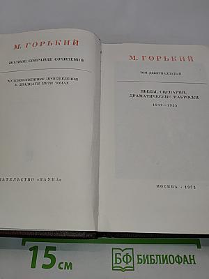 Полное собрание сочинений. Художественные произведения в двадцати пяти томах. Том девятнадцатый. Пьесы, сценарии, драматические наброски 1917-1935