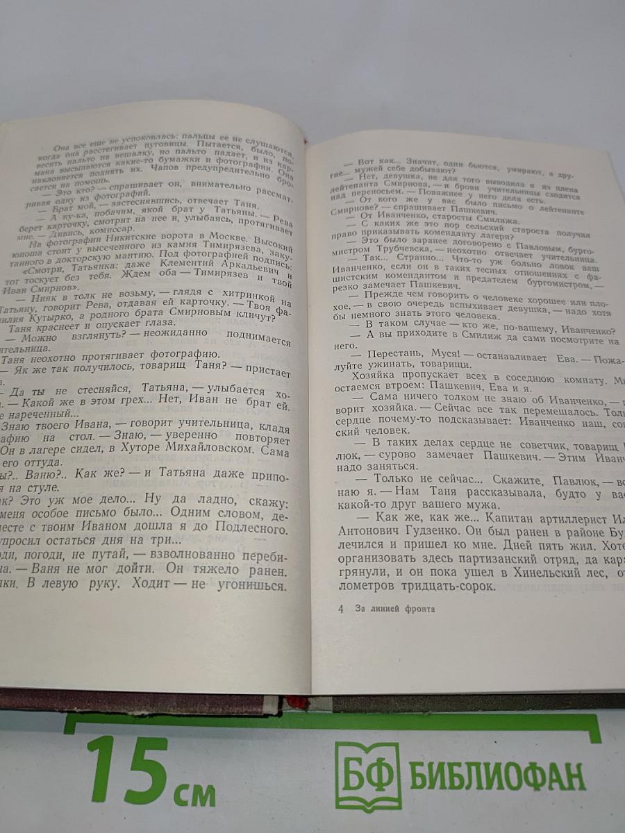 За линией фронта (Партизанские записки). Книга первая. Партизанский край