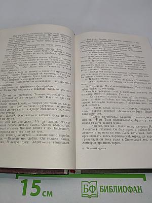 За линией фронта (Партизанские записки). Книга первая. Партизанский край
