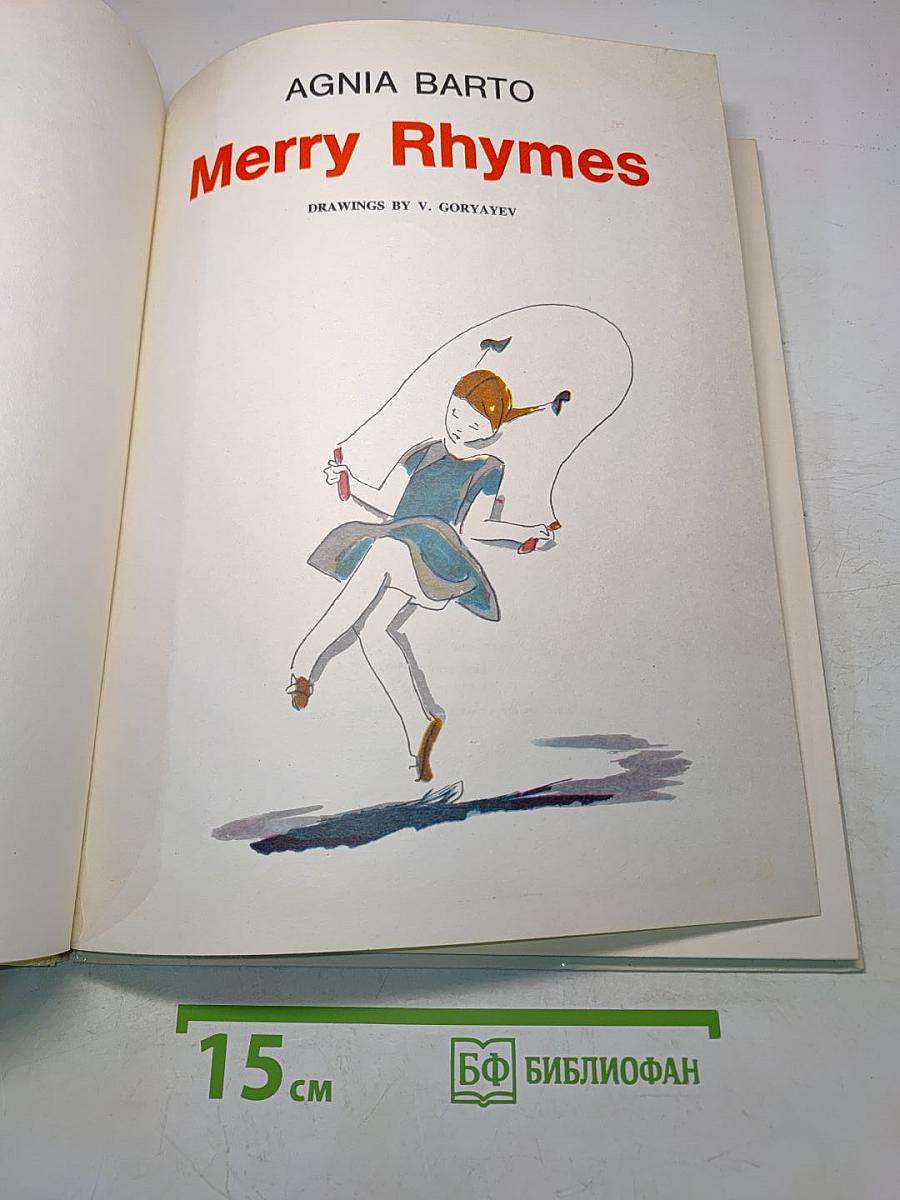 Merry Rhymes