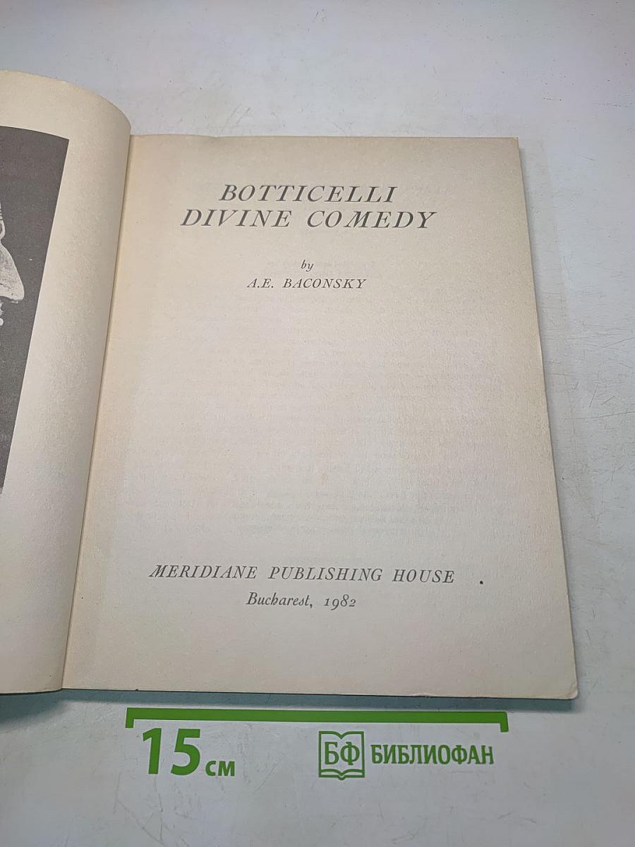 Botticelli Divine Comedy