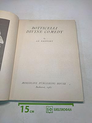Botticelli Divine Comedy
