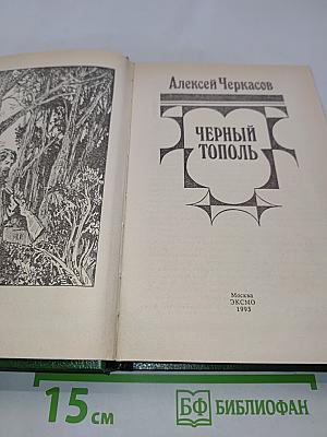 Черный тополь