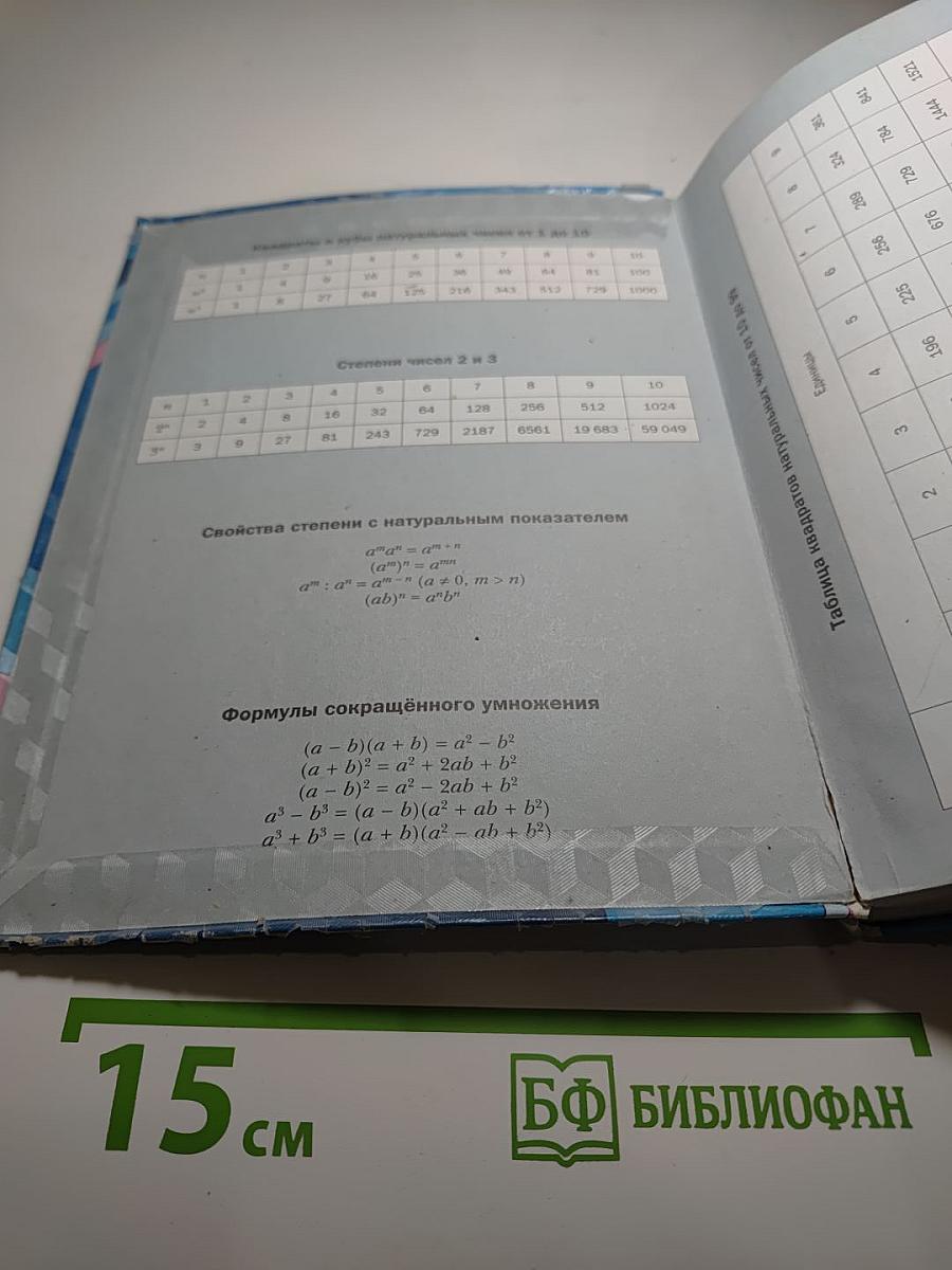 Алгебра 7 класс