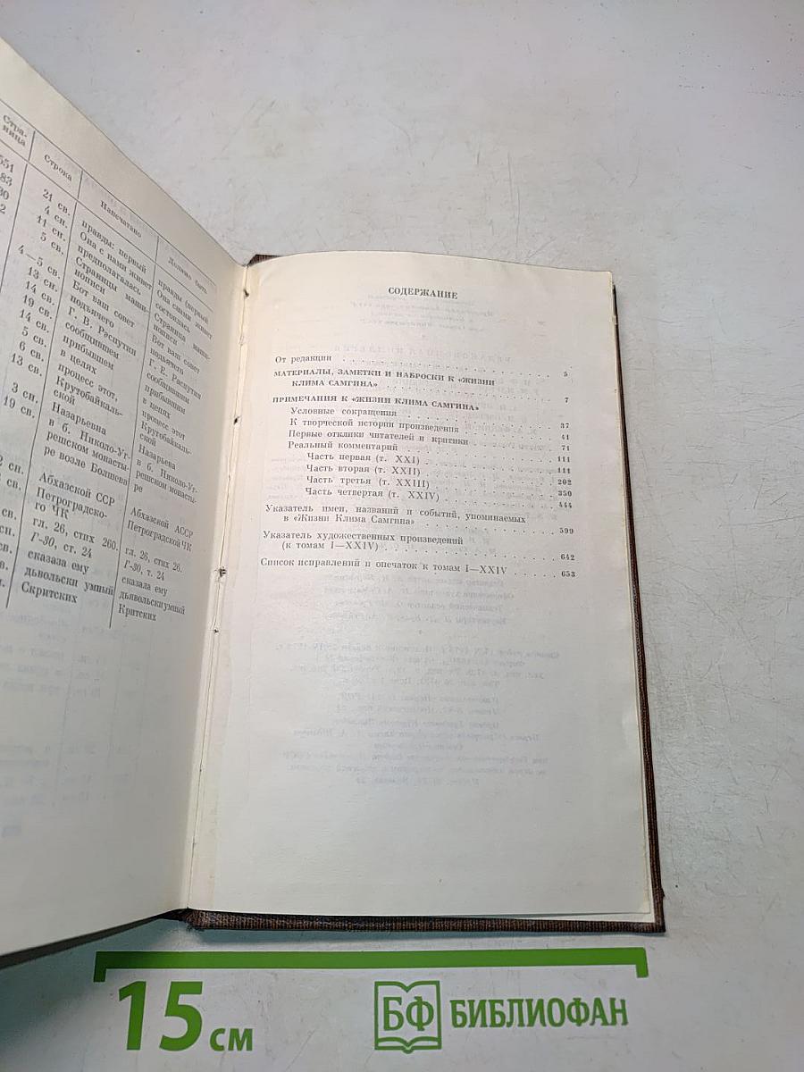 Собрание сочинений в тридцати томах. Том двадцать пятый