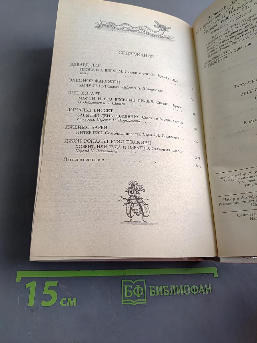 Забытый день рождения