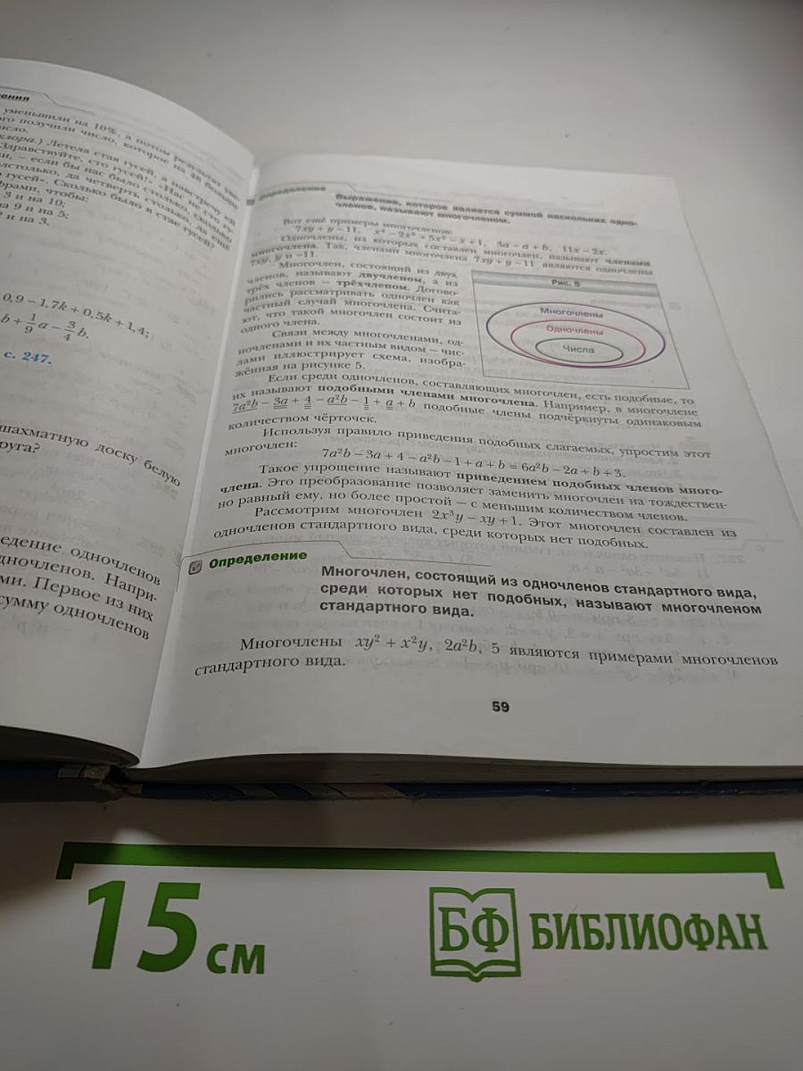 Алгебра 7 класс
