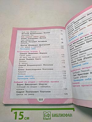 Литературное чтение. Учебник для общеобразовательных организаций. В 2 частях. Часть 2. 3 класс