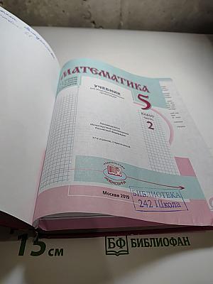 Математика. 5 класс. Часть 2