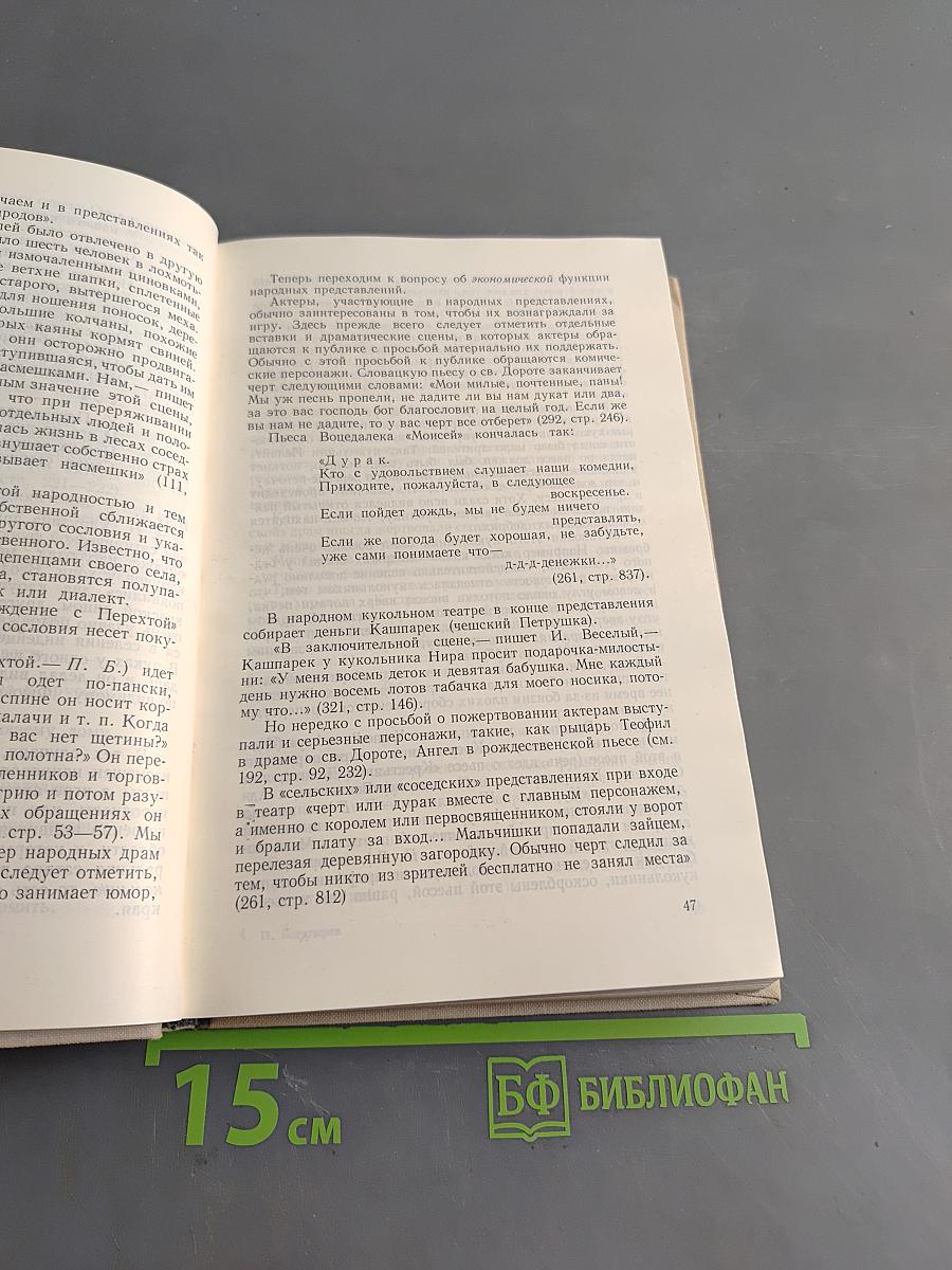 Вопросы теории народного искусства