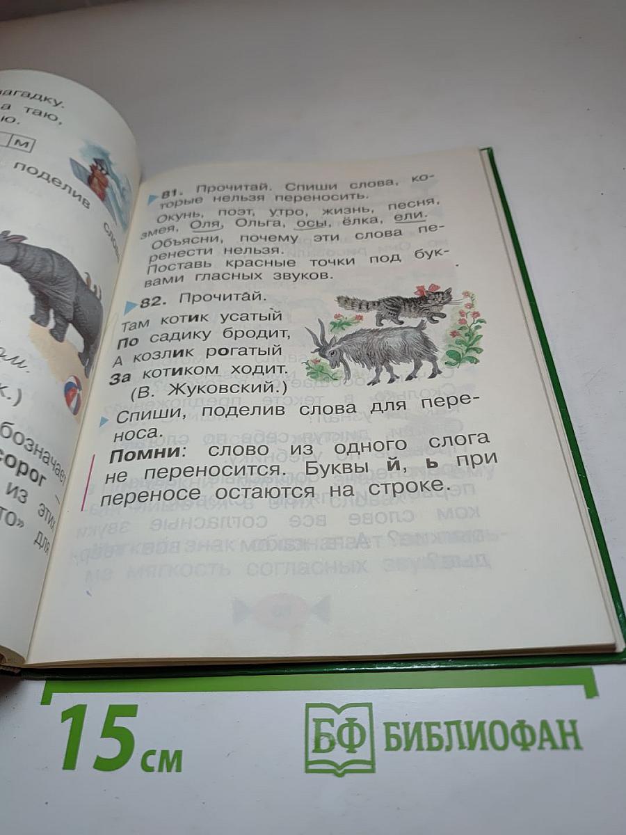 Русский язык. Учебник. 1 класс