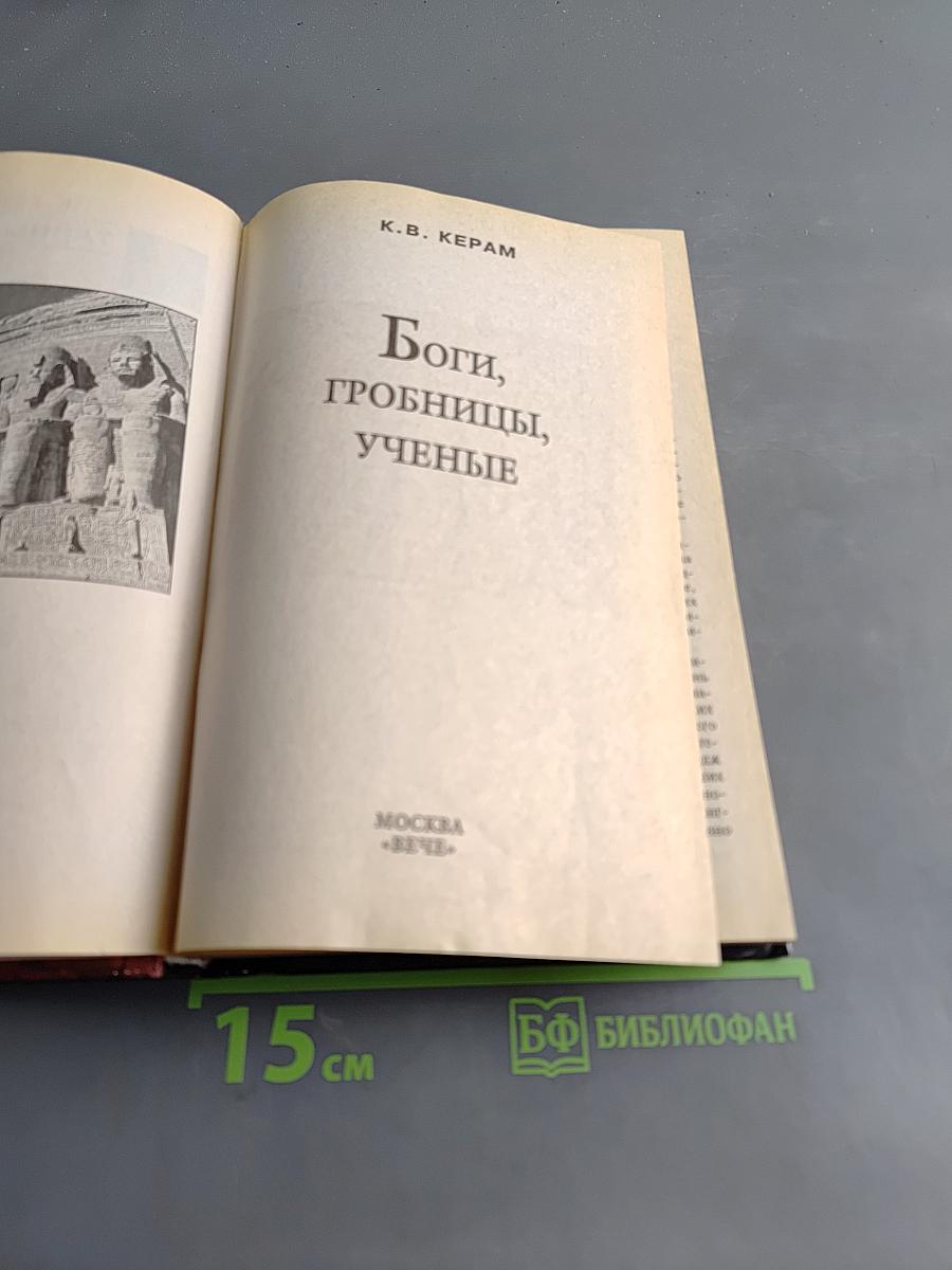 Боги, гробницы, учёные