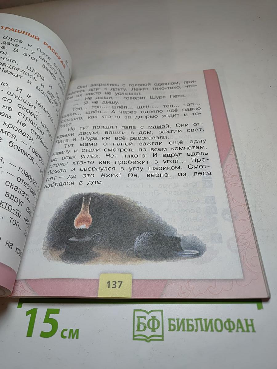 Литературное чтение, 2 класс, Часть 1