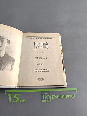 Озеро Чад. Стихотворения, статьи о поэтике