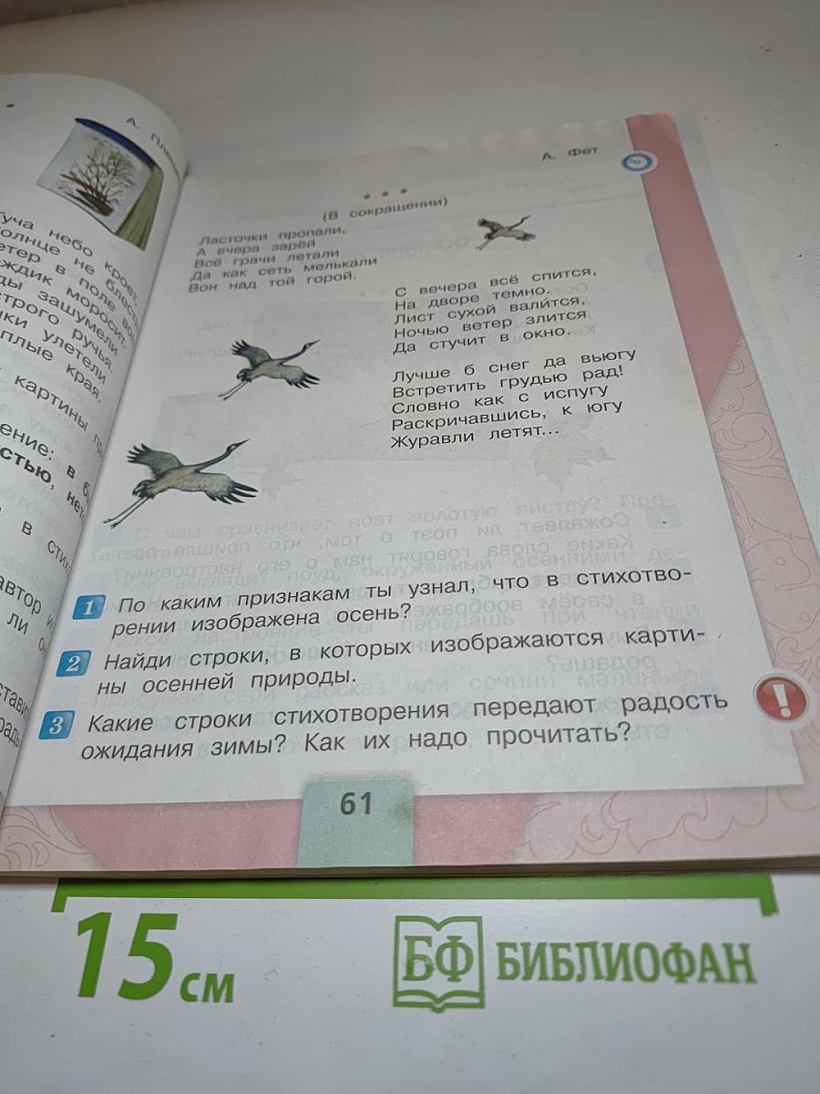 Литературное чтение. 2 класс. Часть 1