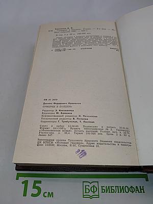 Сумерки в полдень