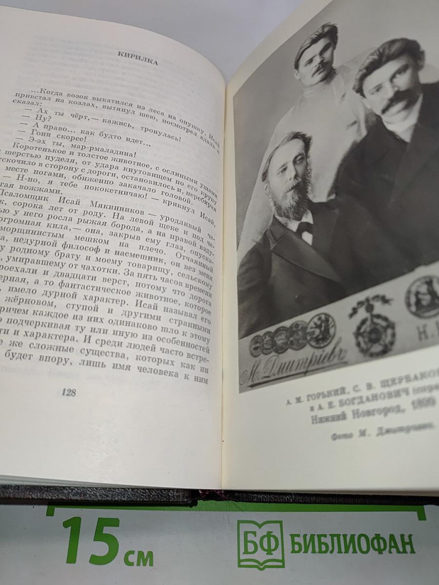 Полное собрание сочинений. Художественные произведения в двадцати пяти томах. Том четвертый. Фома Гордеев. Рассказы, очерки, наброски, стихи 1897-1899