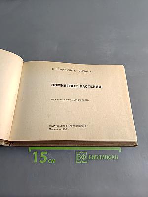Комнатные растения
