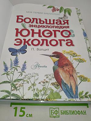 Большая энциклопедия юного эколога