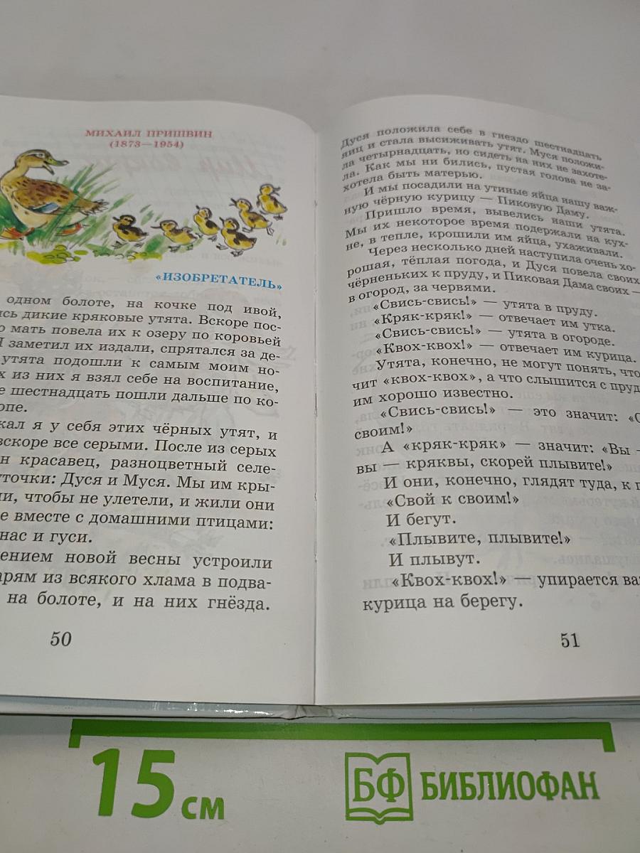 Внеклассное чтение. 3-4 классы