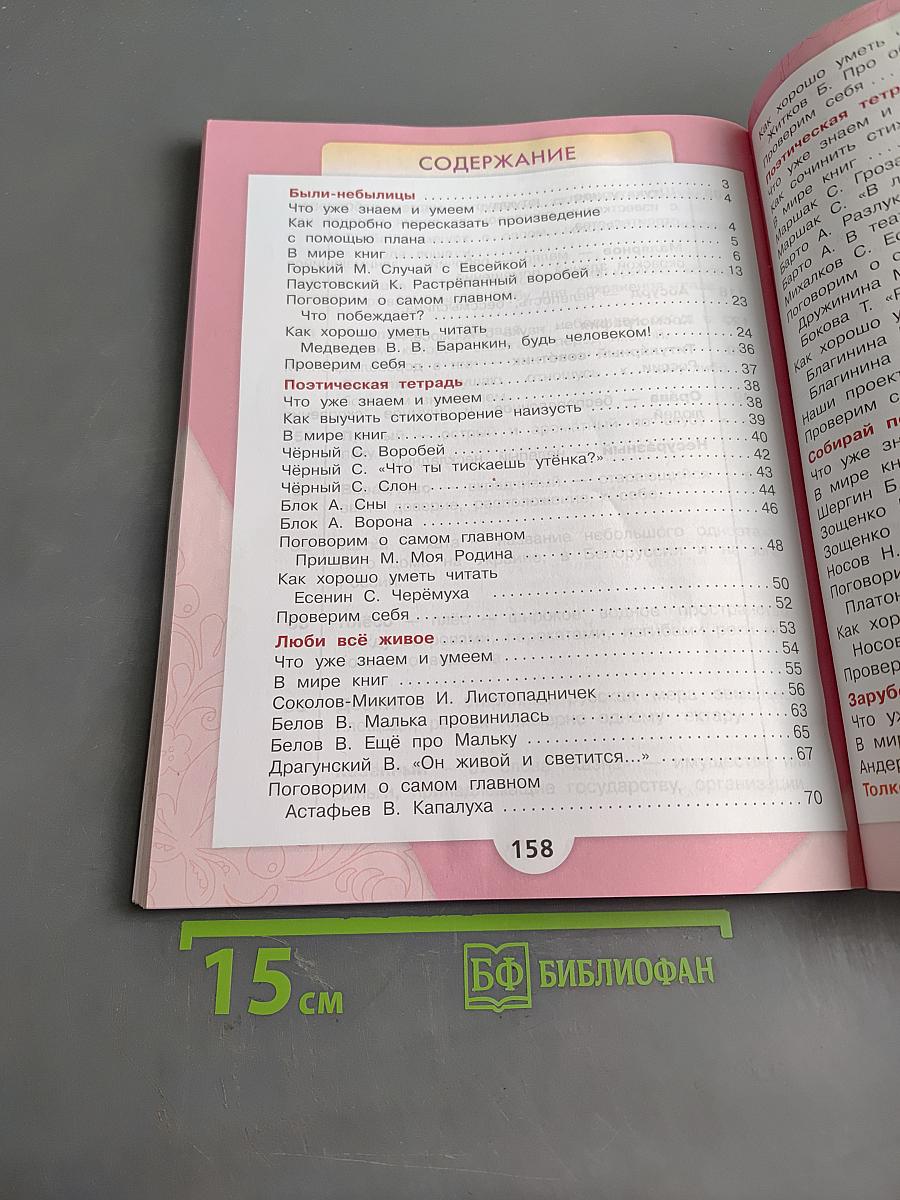 Литературное чтение. 3 класс. Часть 2