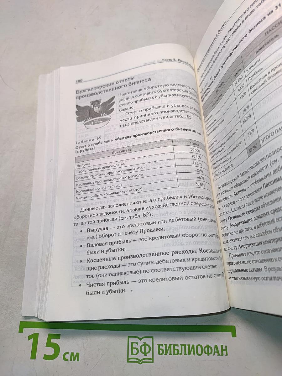 Популярная бухгалтерия. Как понять бухгалтерский учет