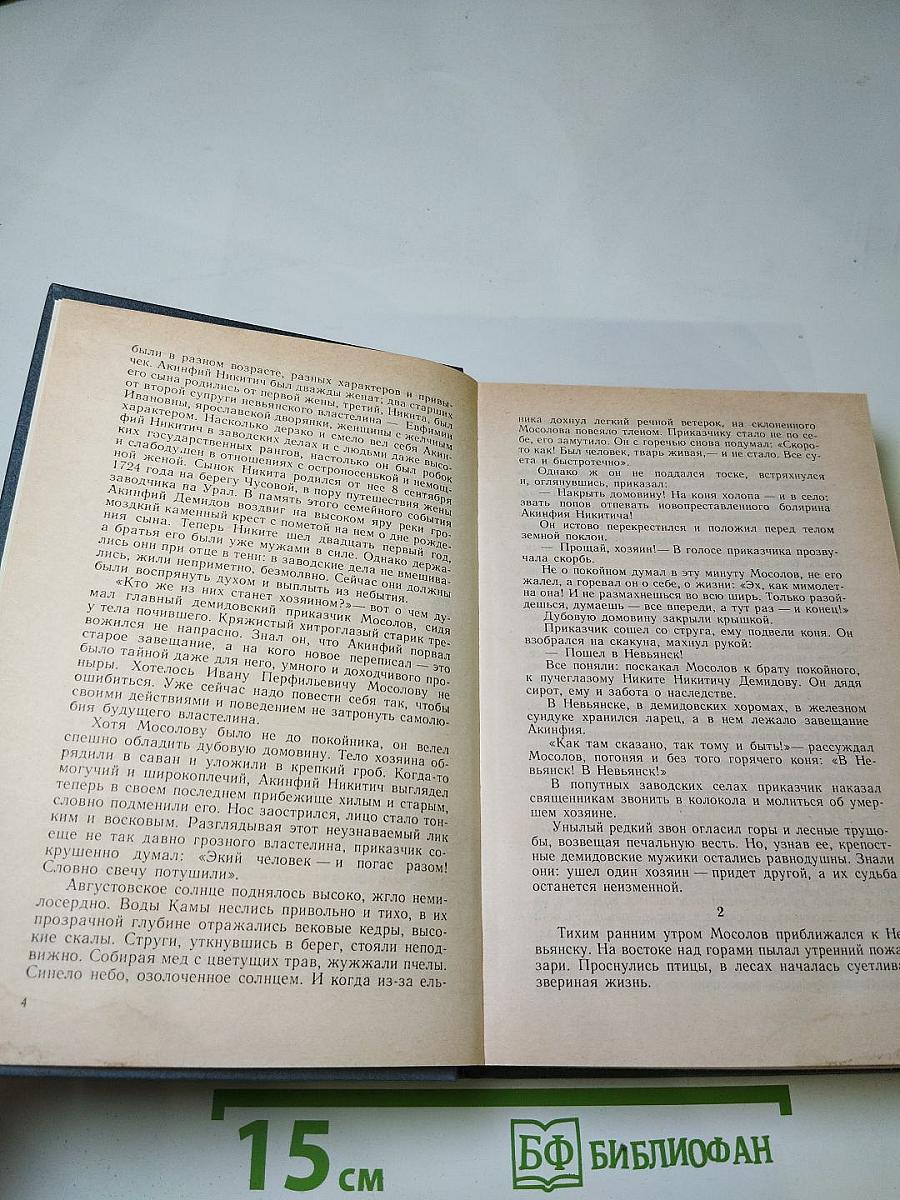 Каменный пояс. Книга вторая. Наследники