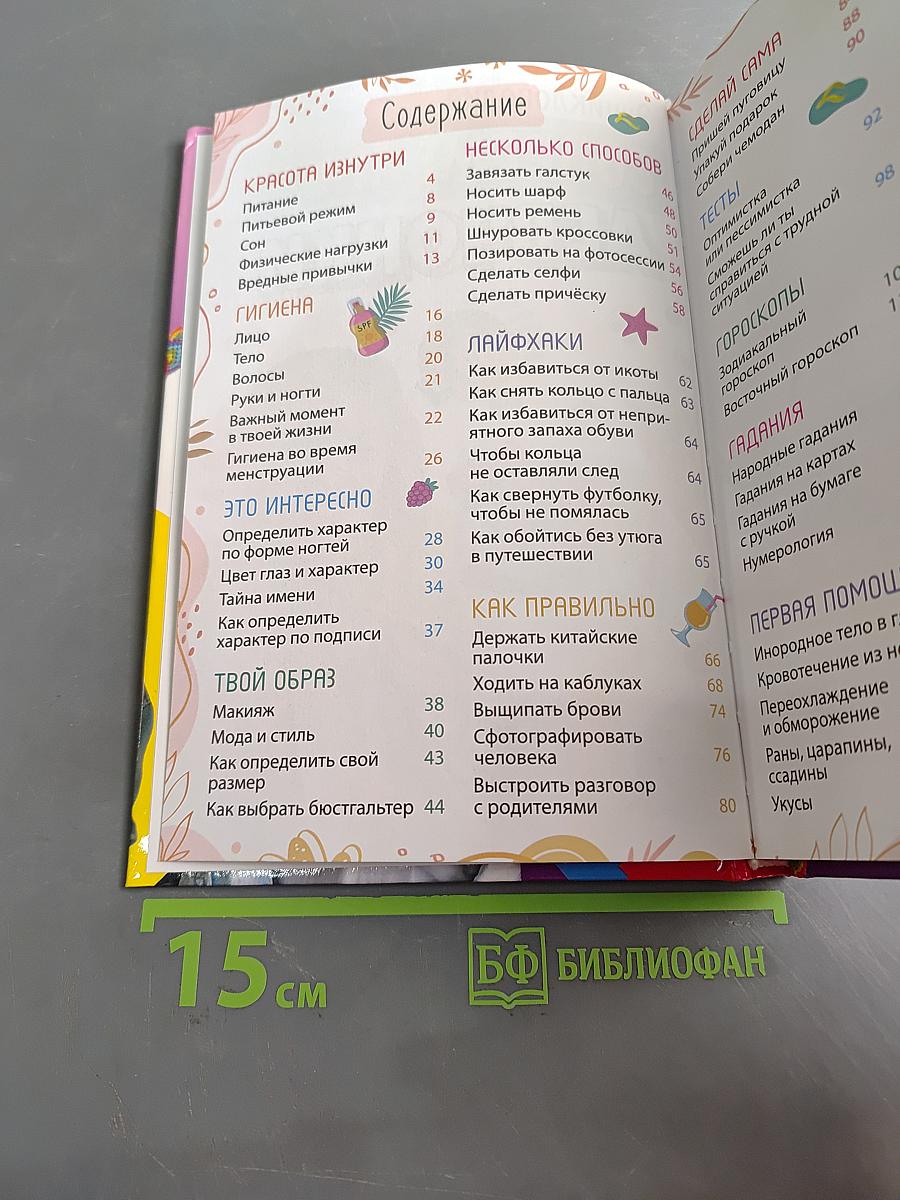 Энциклопедия современной девчонки