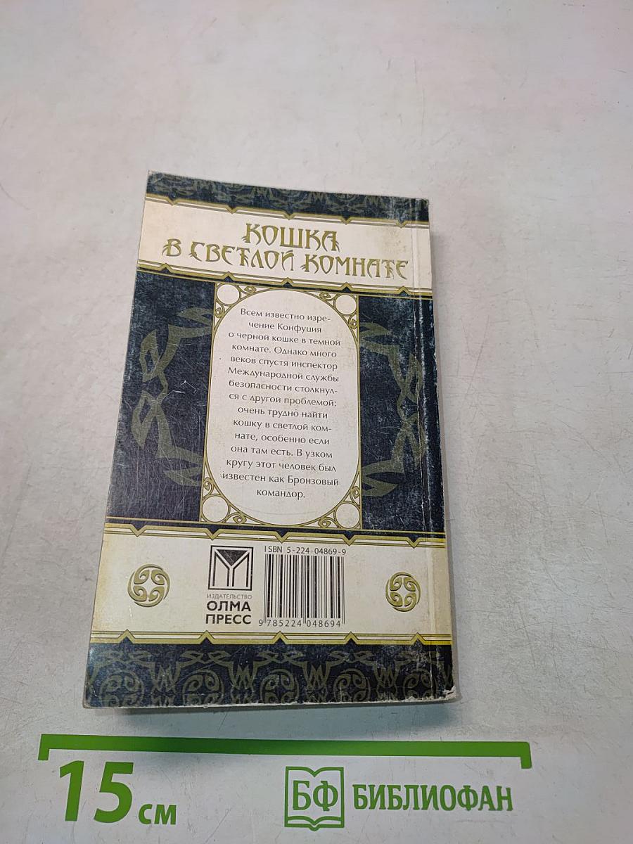 Кошка в светлой комнате