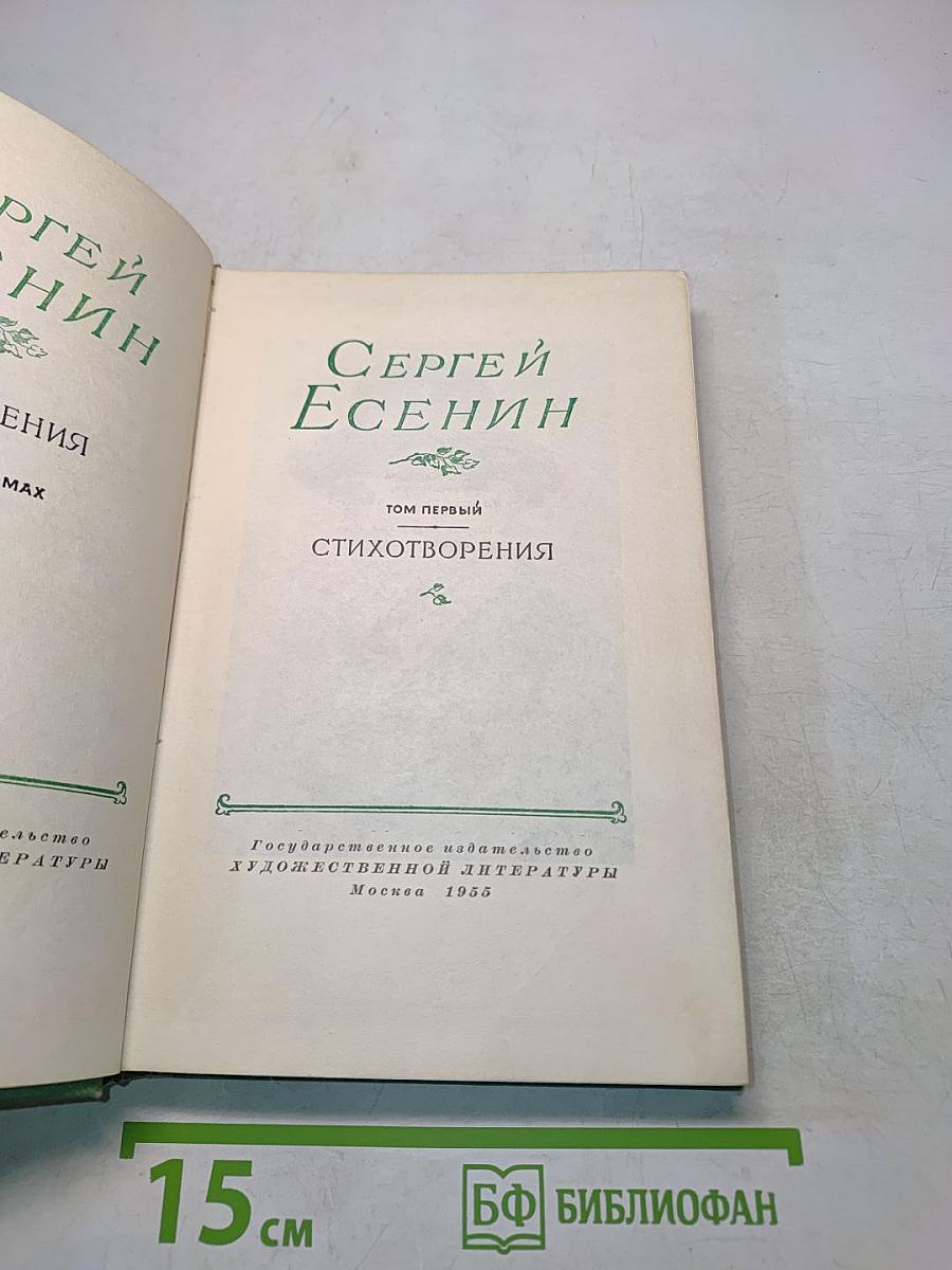 Стихотворения. Том первый