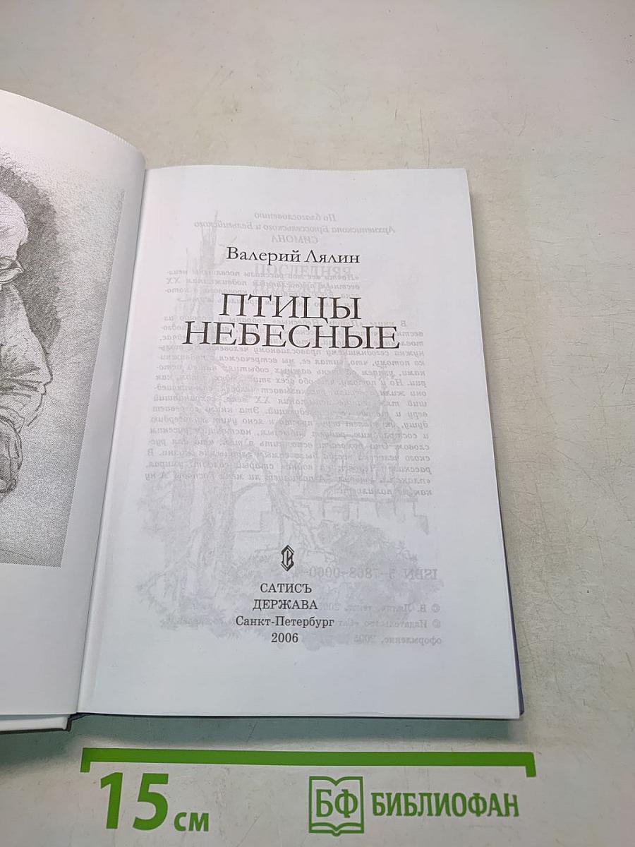 Птицы Небесные