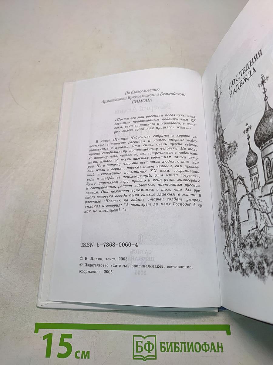 Птицы Небесные