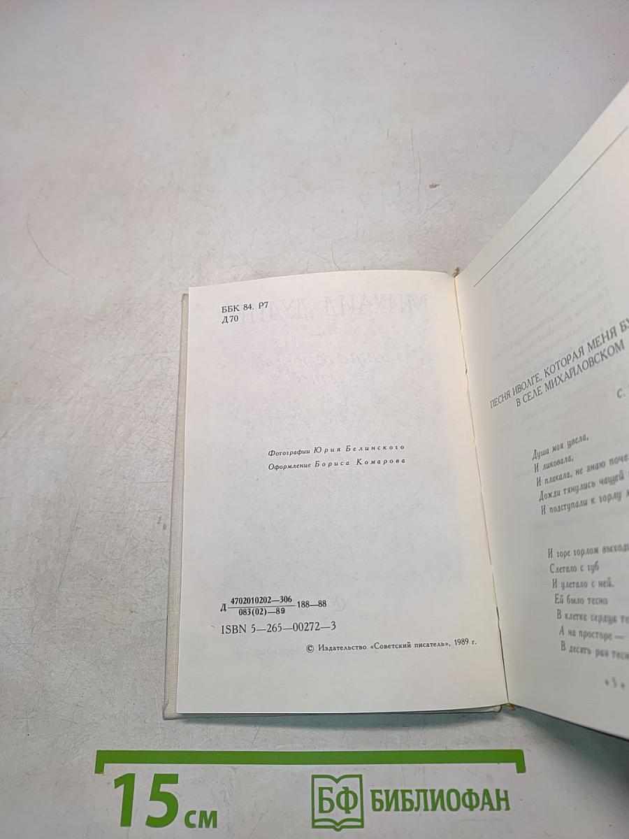 Святогорское лето