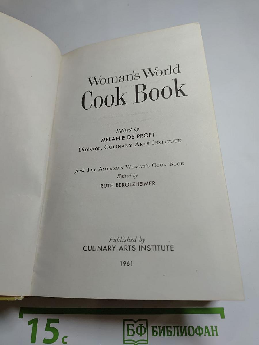 Woman's World Cook Book