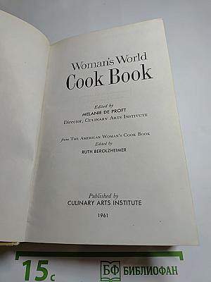 Woman's World Cook Book