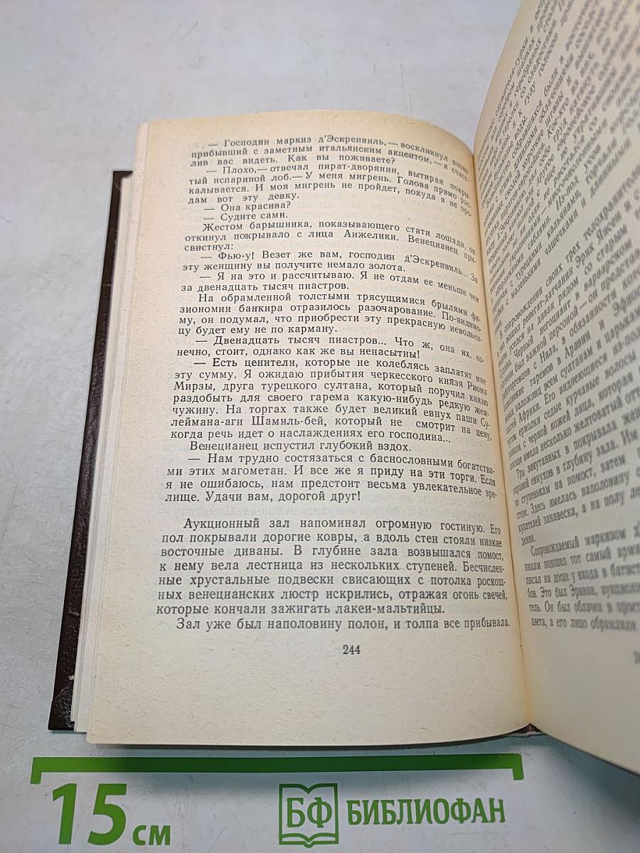 Неукротимая Анжелика