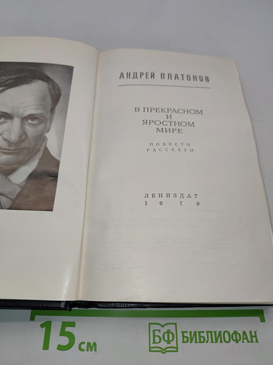 В прекрасном и яростном мире. Повести. Рассказы